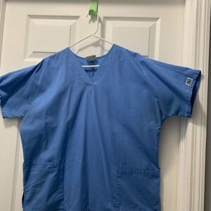 Medical Nursing, Daycare Uniform Various Colors:Burgundy, RoyalBlue,etc M-XXXL